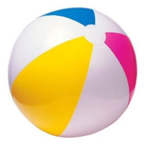 Купить Пляжный надувной мяч, Intex, 59030 , цена - KidsStore